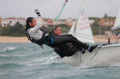 La bahía de Cádiz acoge varias pruebas autonómicas este fin de semana