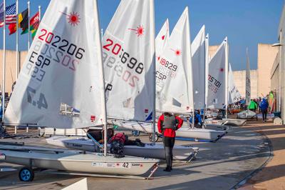 La bahía de Cádiz despide y recibe año por todo lo alto con la Regata de Año Nuevo y el Trofeo Excellence Cup