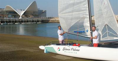 La bahía de Cádiz retoma la I Liga de Catamarán Puerto Sherry