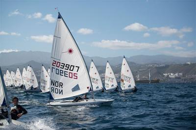 La bahía de las Palmas de Gran Canaria coronó a los vencedores de la Semana Olímpica Canaria de vela La bahía de las Palmas de Gran Canaria coronó a los vencedores de la Semana Olímpica Canaria de vela