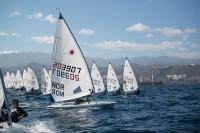 La bahía de las Palmas de Gran Canaria coronó a los vencedores de la Semana Olímpica Canaria de vela