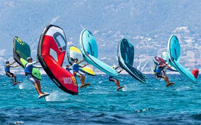 La bahía de Palma acogerá la penúltima parada del circuito nacional de Wing Foil Race