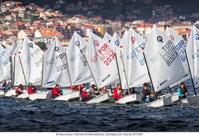 La balear Aina Colom, campeona del Meeting Internacional Concello de Vigo