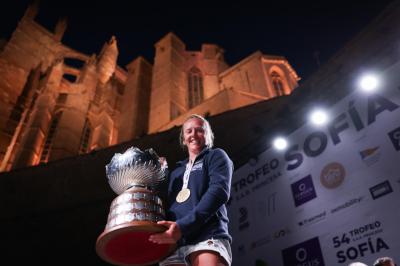 La británica Emma Wilson se corona vencedora absoluta del 54 Trofeo Princesa Sofía Mallorca by FERGUS Hotels La británica Emma Wilson se corona vencedora absoluta del 54 Trofeo Princesa Sofía Mallorca by FERGUS Hotels