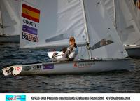 La campeona olímpica Ángela Pumariega y Patricia Cantero líderes en 470 F