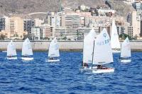  La cantera canaria de vela compite este fin de semana en aguas de Santa Cruz