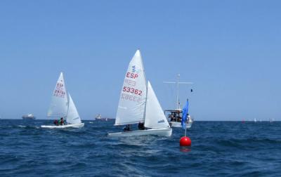 La cantera de la vela ligera del RCN Valencia brilla en el Trofeo Garbí 2010