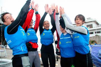 La Comunitat Valenciana, campeona de España por equipos de Optimist La Comunitat Valenciana, campeona de España por equipos de Optimist