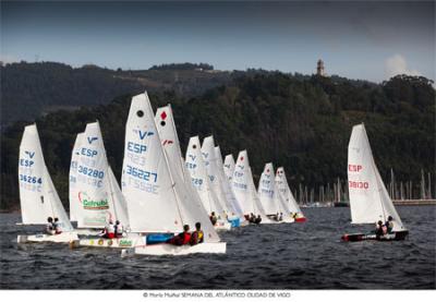 La Copa de España de Vaurien da el pistoletazo de salida a la Semana del Atlántico Ciudad de Vigo