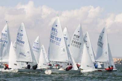 La Copa de España Snipe se juega en el RCR de Santiago de la Ribera