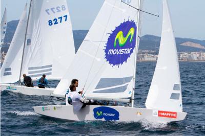 La cuarta jornada de competición del Trofeo S.A.R. Princesa Sofía Mapfre ha dado para mucho al Team Movistar