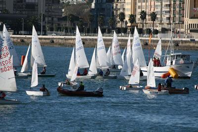 La emoción llegó hasta el final en el  XVII TROFEO RCMS en la clase SNIPE