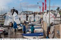 La Euromarina Optimist Torrevieja 2023 ya navega en la gran fiesta de la vela infantil