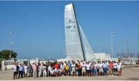 La falta de viento impide el arranque del Campeonato de España de Catamarán 