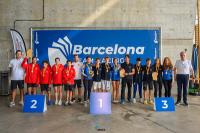 La Federació Catalana de Vela gana la segunda edición de la Barcelona Team Racing de Optimist