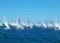 La flota de snipe de Cádiz, se cita en la bahía gaditana para regatear  la segunda regata de la flota, perteneciente a su liga de invierno.