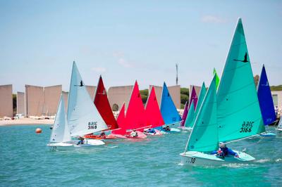 La flota española se posiciona en puestos de cabeza en el mundial paraolímpico Puerto Sherry 2019