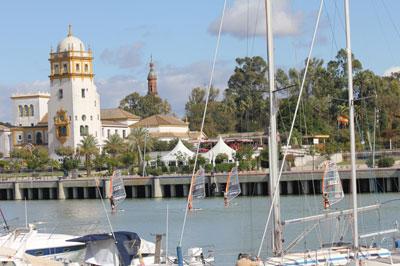 LA FLOTA LOCAL HACE PLENO EN EL TROFEO CLUB NAUTICO SEVILLA DE TABLAS A VELA