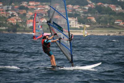 La gallega Lara Lagoa, con su 6º logra clasificar a España para los Juegos Olímpicos Juveniles de Singapur 2010