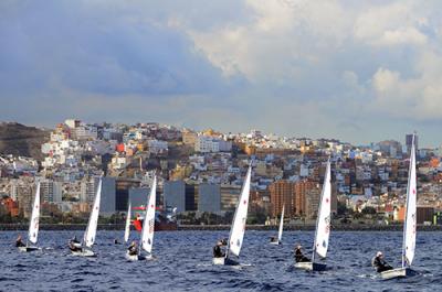  La Gran Canaria Trophy de clases olímpicas este fin de semana