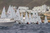 La grancanaria MARTINA REINO se adjudica la VII REGATA de CARNAVAL