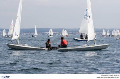 La inestabilidad del viento obliga a suspender la primera jornada de la Regata Pro-Rigging