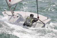 La lluvia acompañó al Campeonato de Vizcaya en el Abra  