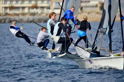 La Medal Race definirá los campeones de la 37 GAES PALAMÓS CHRISTMAS RACE