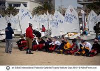  La mejor flota de Optimist del mundo ya está en Palamós