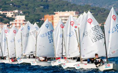 La Optimist Excellence Cup 2018-2019, a un mes de levantar el telón en Vigo