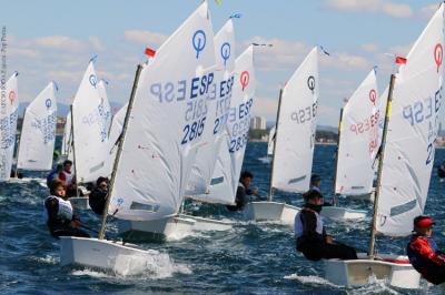 La Optimist Excellence Cup 2018-2019 echa a andar en Vigo   