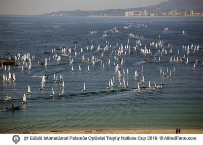 La Palamós Optimist Trophy-Nations Cup se presenta como un referente deportivo y turístico