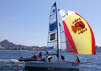La poca intensidad del viento protagonista en los Paralímpicos de Río