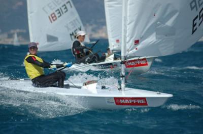 La Real Federación Española de Vela confirma las plazas olímpicas de Laser Standard y Laser Radial