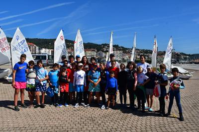 La Semana del Atlántico vuelve a abrir la Optimist Excellence Cup 19-20 y Vigo será la única parada de la flota internacional este año