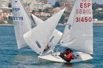 La Semana Internacional de Vela de Santander da paso a los Snipes 