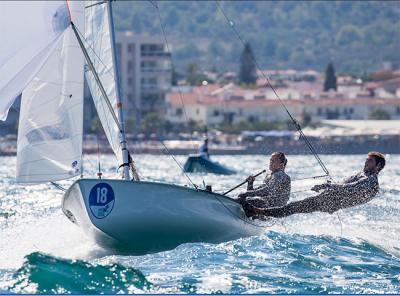 La Semana Olímpica de Galicia decidirá la próxima semana a los nuevos campeones de España de 470  