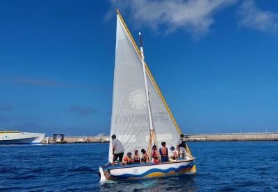 La Vela Latina Canaria navega en las 8 Islas Canarias