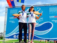 La veteranía andaluza se impone en Polonia  Anto Domínguez y Paco Manchón se proclaman campeones del Mundo de Raceboard