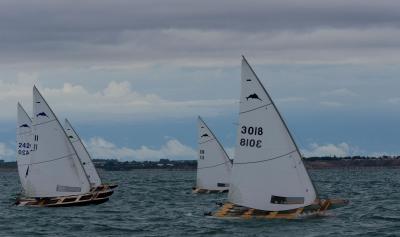 La XXI Liga de Patín a Vela se comprime a falta de tres jornadas para el final