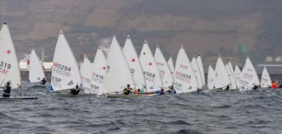 Las aguas vizcaínas del Abra acogen la Copa España ILCA 6