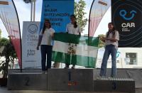 Las andaluzas Olivia Sánchez y Laura Béjar se proclaman campeonas de España de Techno Sub 15 y Techno Plus, respectivamente. 