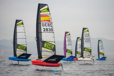 Las Barcelona Foiling Series 2023-2024 llegan a su ecuador consolidando Barcelona como Centro de Referencia de la Promoción  del Foil