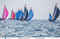 Las catalanas Fras i Gonzalez, líderes en 29er de la regata MedSailing, primera parada de la Eurocup 2018