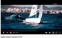 Las clases del ESP Sailing Team: 470 Masculino