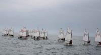 Las féminas copan el podio tras la prueba final de la Copa de Andalucía de Optimist 2013