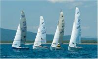 Las gallegas Alejandra Suárez y Helena Pérez logran el título mundial de vaurien