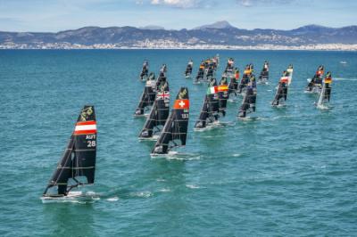 Las principales regatas de clases olímpicas se unen y crean el Sailing Grand Slam 