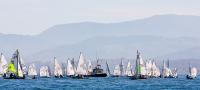 Las pruebas de vela ligera comienzan en el Abra con el Trofeo Guadalimar