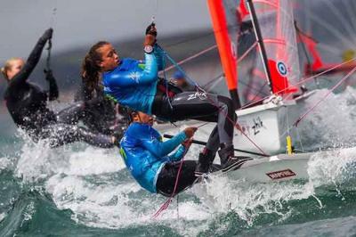 Las regatistas Carla y Marta Munté, subcampeonas del Mundo Juveniles de 29er